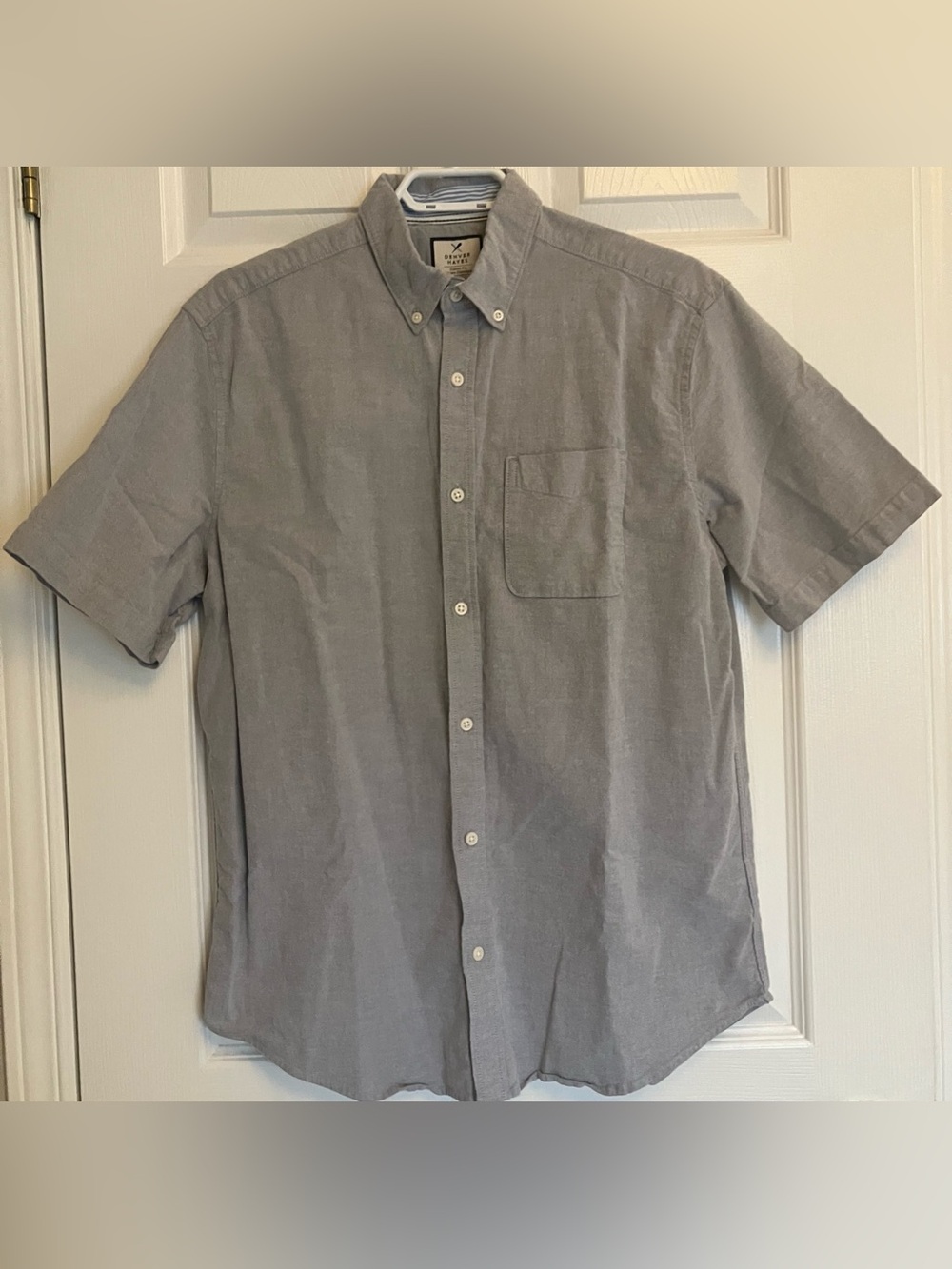 Denver Hayes Men’s Button Down Shirt
